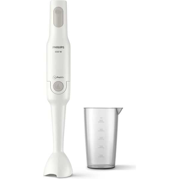 Philips Daily Collection HR2531/00 Frullatore Ad Immersione 650 W Bianco-image