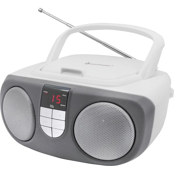 Soundmaster SCD1400WE Soundmaster SCD1400WE Tragbarer Cd-Player-image