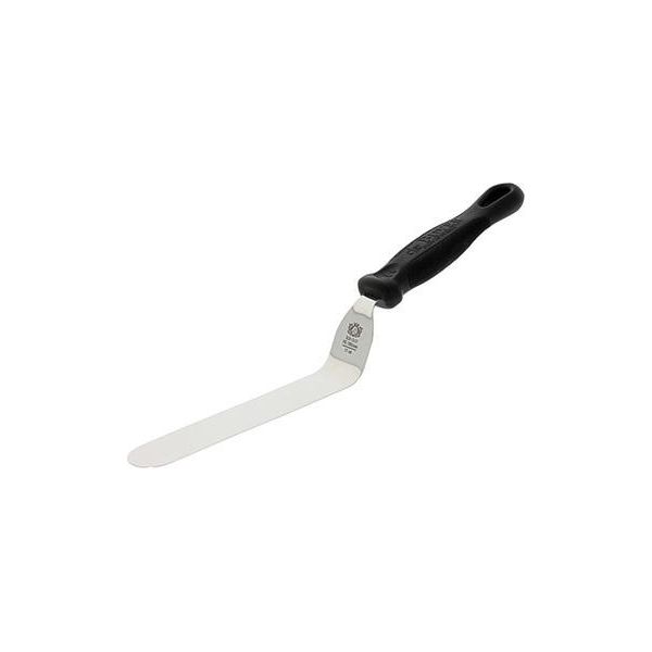 Spatola De Buyer 4231.20 Fkofficium, Pasticceria, Sagomata, 20 Cm, Acciaio Inox, Manico Ergonomico, Lama Sottile-image