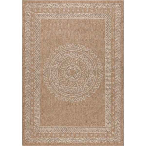 280X370 Cm Tappeto A Pezzi Dhaka 8714 Beige-image