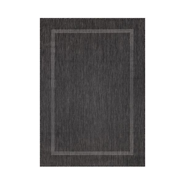 140X200 Cm Tappeto Pezzo Relax 4311 Nero-image