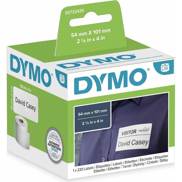 Dymo Lw Etichette Per Mailing/Etichette Con Nome 54X101Mm 220Pz/Roll-image