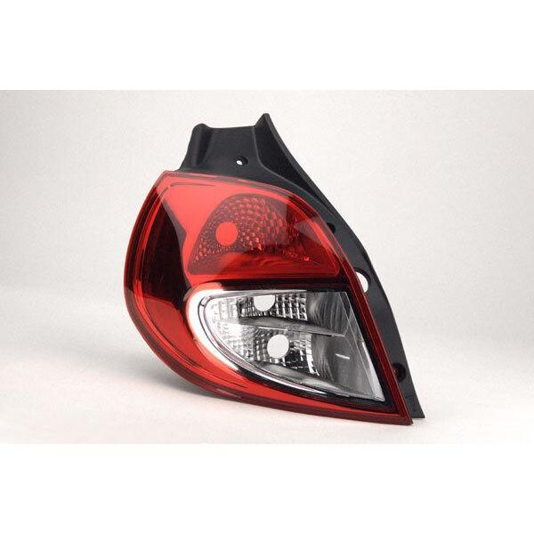 Johns, La Luce Posteriore Combinata è Adatta Per Renault Clio Br/Cr 05/09- , Il Lato Sinistro Del Conducente,-image