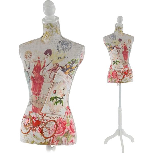 Manichino Sartoriale T222, Busto Di Manichino Femminile, Vetroresina ~ Donna-image