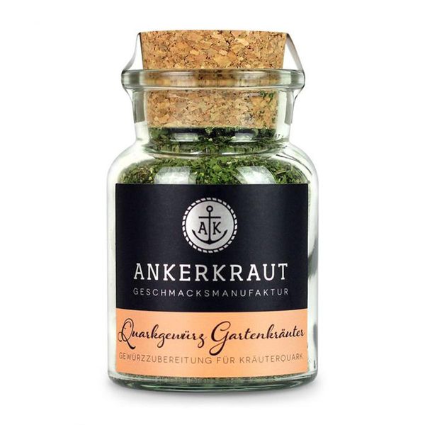 Ankerkraut Quark Spezie Giardino Erbe Per Quark Alle Erbe Barattolo Di Sughero 55G-image