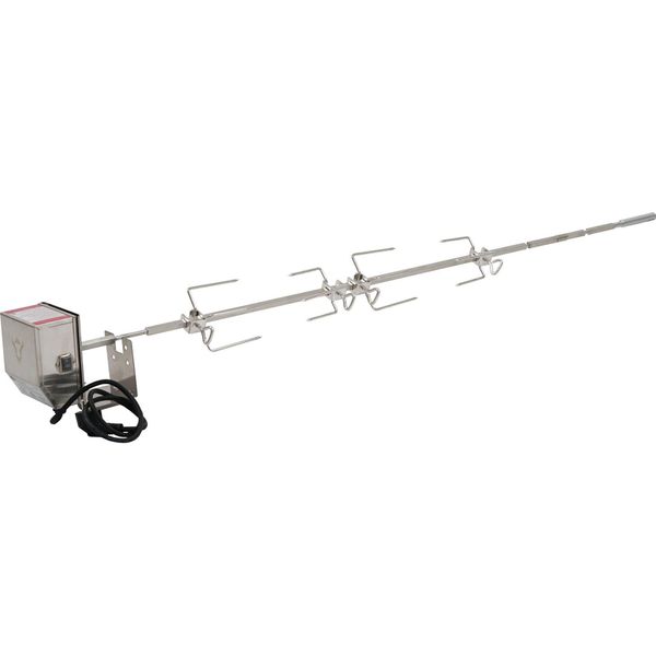 Set Barbecue E Spiedo Bbq-Toro Per Le Serie Weber Genesis Ii 400 E 600, Spiedo Rotante-image