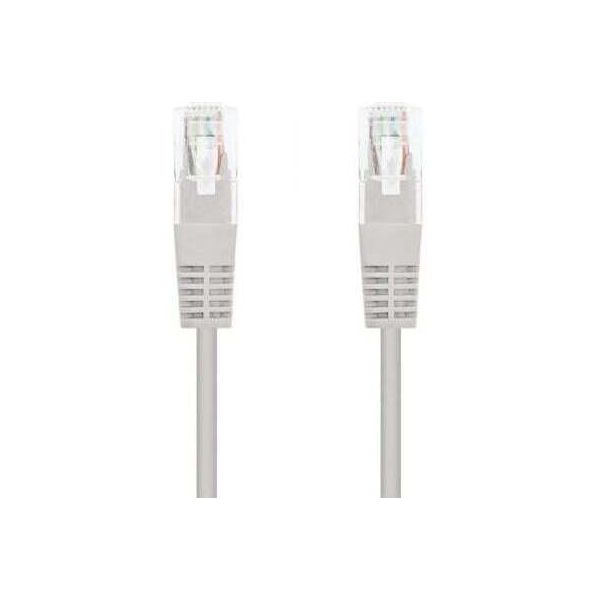 Cavo Di Rete RJ45 Utp Nanocable 10.20.1303 Cat.6/ 3M/ Grigio-image