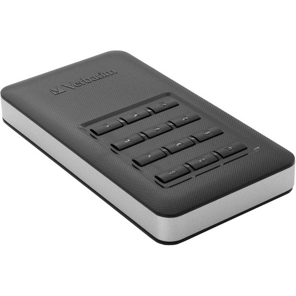 Verbatim Store 'N' Go Portable - Disco A Stato Solido - Crittografato - 256 Gb - Esterno (Portatile) - Usb 3.1 Gen 1 (Connettore USB-C)-image