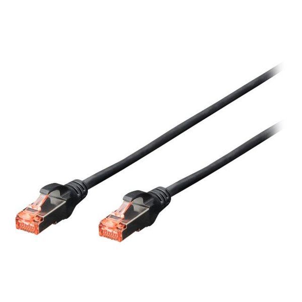Digitus Professional - Cavo Patch - Da RJ-45 (M) A RJ-45 (M) - 10,0 M - Sftp, Pimf - Cat 6 - Ieee 802.3 - Senza Alogeni, G-image