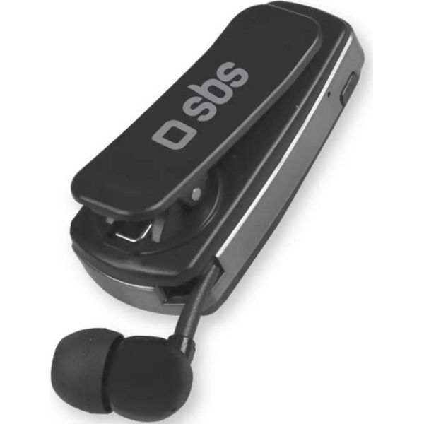 Sbs Terollclipbtk Cuffie E Auricolari Wireless In Ear Per Chiamate/Musica Bluetooth Nero-image