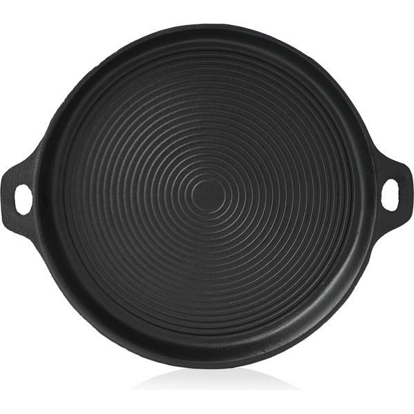 Bbq-Toro Plancha In Ghisa Ø 35 Cm | Piastra Per Grigliare, Rotonda | Padella Per Grigliare Bbq-image