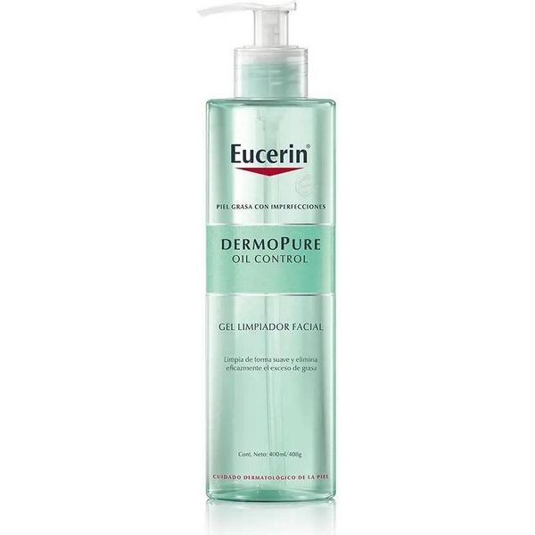 Eucerin Dermopure Oil Control Gel Viso Per Pelli Grasse 400 Ml-image
