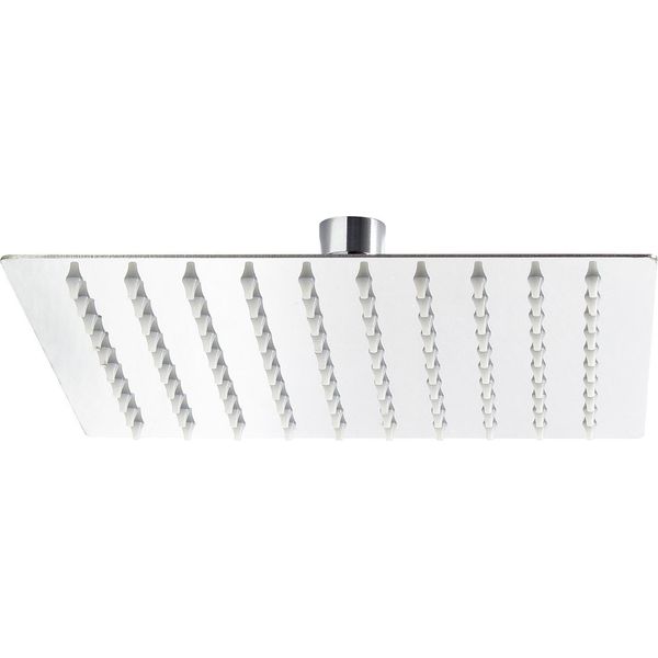 Wiltec Soffione Doccia A Pioggia Quadrato 40X40Cm In Acciaio Inox Soffione Doccia Rainshower-image