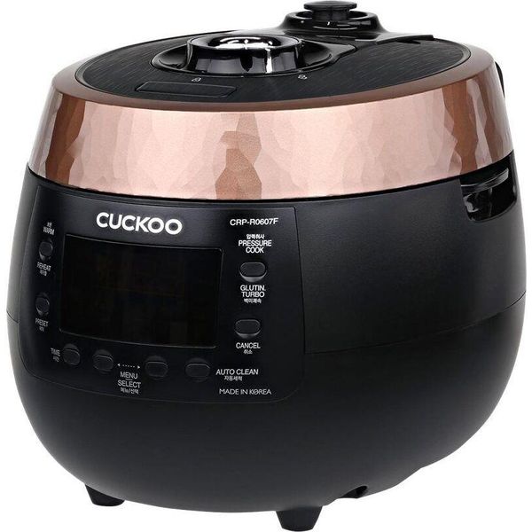 Cuckoo CRP-R0607F Cuckoo Reiskocher 1.08L CRP-R0607F Digitaler Dampfdruck-image