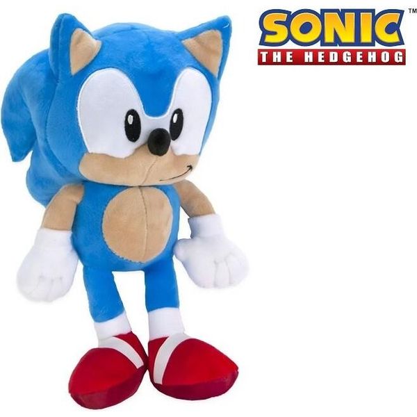 Play By Play Sonic The Hedgehog: Sonic 30 Cm Peluche-image