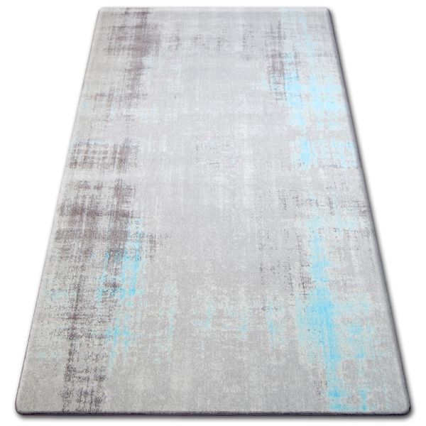 Tappeto Acrilico Patara 0061 Crema/Turchese Multicolore 80X150 Cm-image