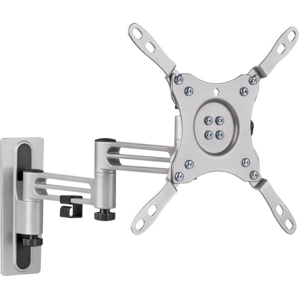 Schwaiger LWHD4315513 Schwaiger Wah 13"-43"" 1TFT 3Gelenke Max.15Kg Neigbar Silber"-image