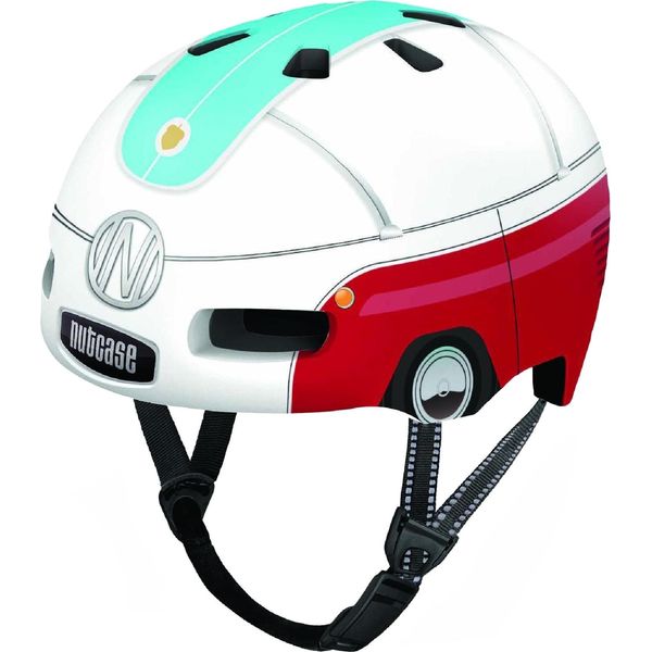93 Casco Da Bicicletta Per Bambini Nutcase Little Nutty, Surfs Up-image
