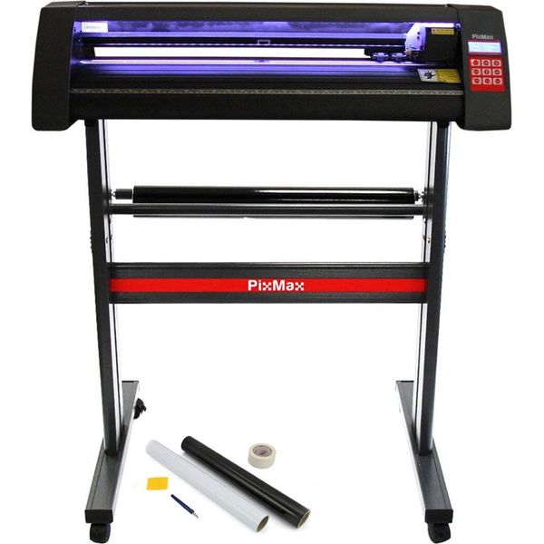 Plotter Da Taglio Da 720 Mm Software Signcut Pro E Set Di Preparazione Per La Stampa A Sublimazione-image