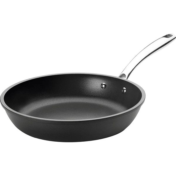 Lacor 24724 Padella Forgiata Voga Diametro 24 Cm, Alluminio, Nero-image
