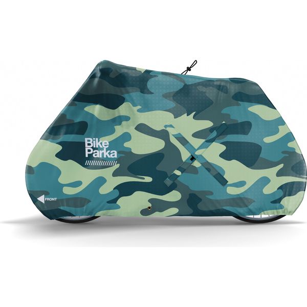 71 Bikeparka Coperture Protettive Per Biciclette Vk Urban, Camo-image