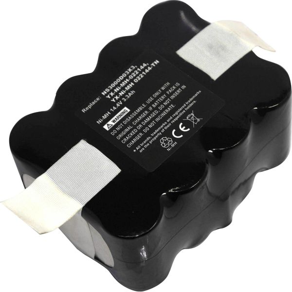 Batteria Ricaricabile 3300Mah Per M-ROBOT XR210, XR210D, 14,40V, Nimh-image