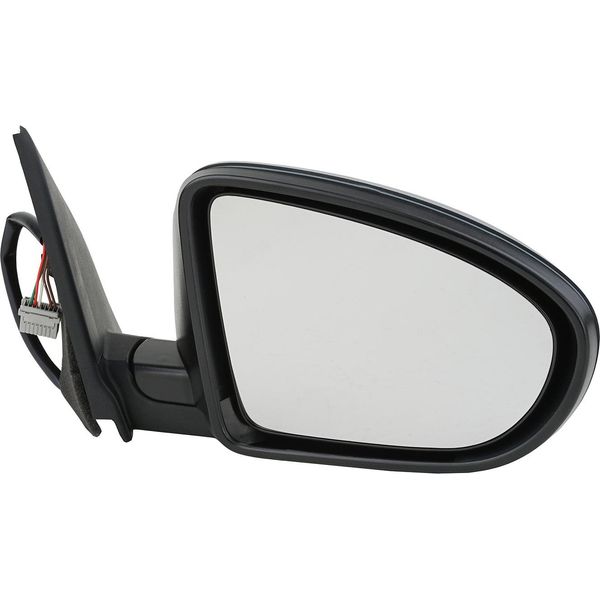 Johns, Specchietto Retrovisore Esterno Adatto A Nissan Qashqai J10 02/2007- Lato Destro Primerizzato 96301BR72A 96301JD010-image