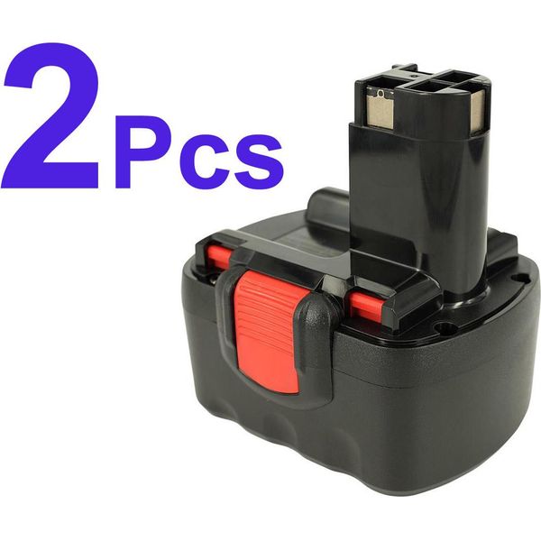 2X Powersmart 3000Mah Akku FüR Bosch 2 607 335 676, 2 607 335 684, 2 607 335 692, 2 607 335 697, 22612-image