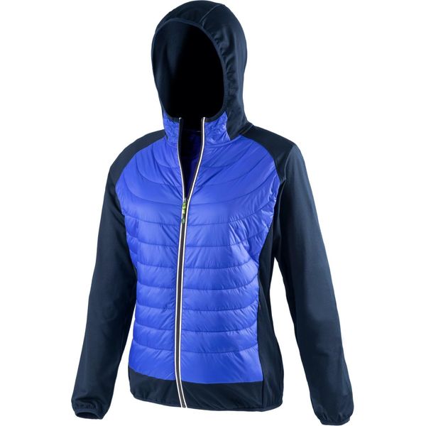 Spiro S268F | Giacca Zero Gravity Da Donna + Idrorepellente - Colore: Royal/Navy - Taglia: Xs (34)-image
