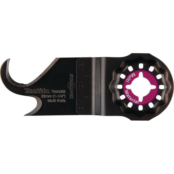Makita Coltello/Lama Hcs, 11 X 24 Mm, TMA068 Starlock - 11 X 24 Mm - Hcs - TMA068 - Materiale Iso-image