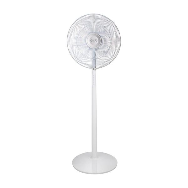 Argo Standy Evo Ventilatore A Piantana Bianco Con Telecomando E Timer 7H-image