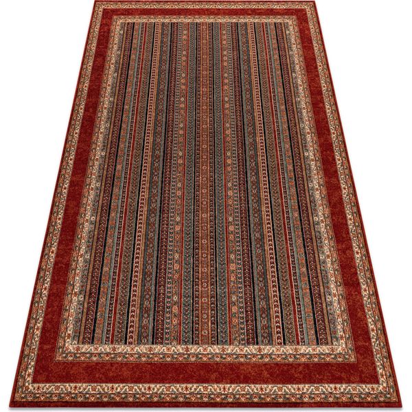 Tappeto Di Lana Kashqai 4357 300 Telaio, Orientale Verde / Chiaretto Multicolore 135X200 Cm-image