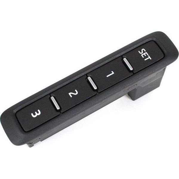 Interruttore Manopola Pulsante Regolazione Sedile Memoria Sedile Per Skoda Octavia Ii 1Z Superb Ii 3T Yeti 5L-image