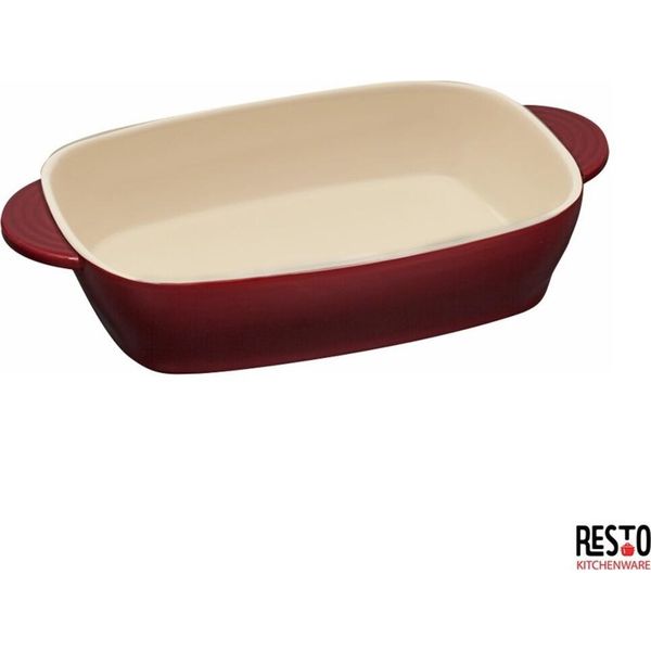 Resto Kitchenware 96112 Piastra Da Forno 1,8 L Rettangolare In Ceramica Casseruola Da Forno-image
