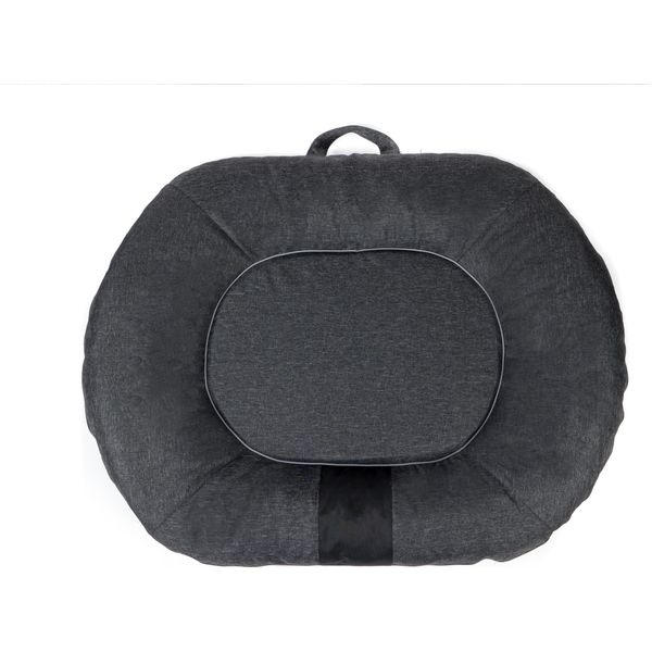 Lettino Per Cani Pontoon "Comfort"" - 90X65 Cm - Ovale, Antigraffio E Idrorepellente | Zona Notte Per Cani Divano Per Cani Cuscino Per Cani | Pillowprim"-image