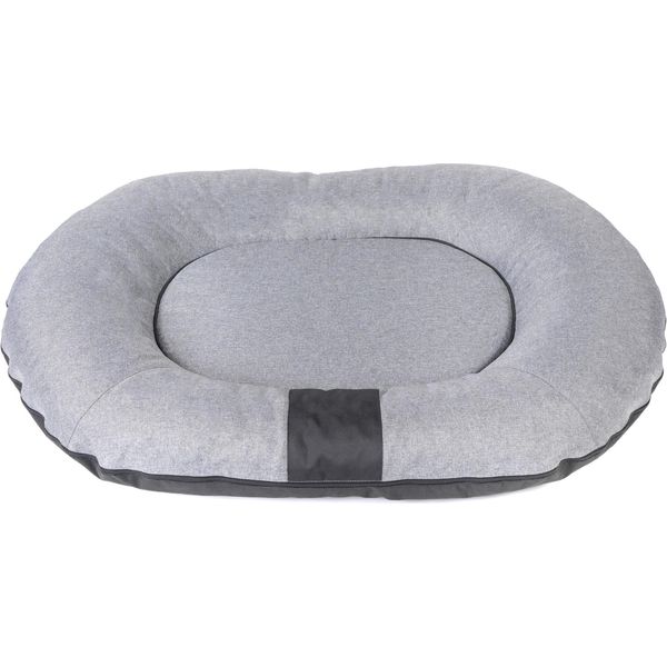 Letto Per Cani Ponton "Comfort"" - 100X80 Cm - Ovale, Antigraffio E Idrorepellente | Zona Notte Per Cani Divano Per Cani Cuscino Per Cani | Pillowprim"-image