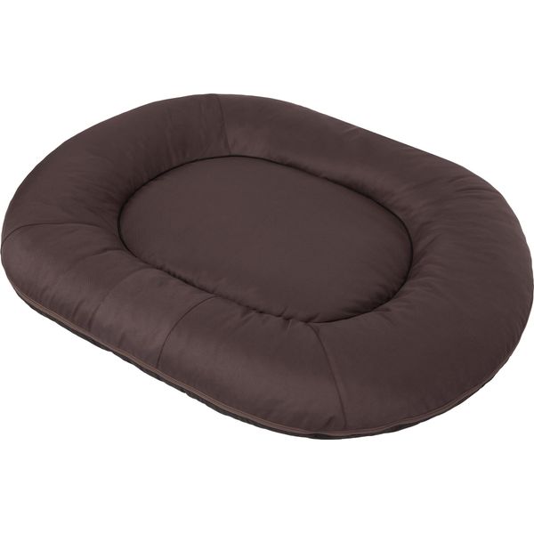 Letto Per Cani Ponton "Comfort"" - 130X100 Cm - Ovale, Antigraffio E Idrorepellente | Zona Notte Per Cani Divano Per Cani Cuscino Per Cani | Pillowprim"-image