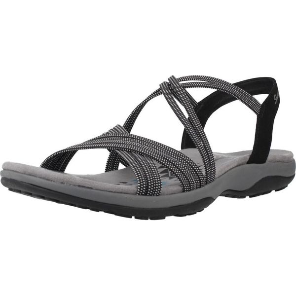 Sandali Del Marchio Skechers Del Modello Reggae Slim - Turn It Up Nero-image