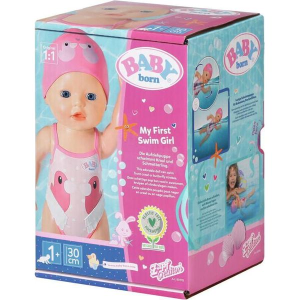 Zapf Creation Baby Born ® My First Swim Girl 30Cm, Puppe-image