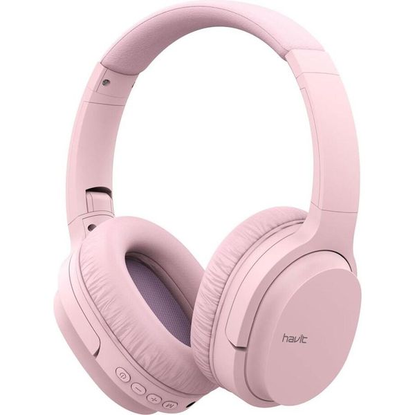 Havit I62 - Cuffie Wireless, Rosa-image