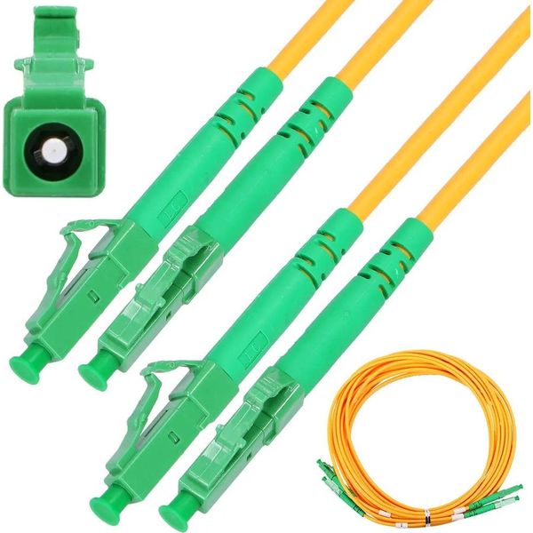 Extralink LC/APC-LC/APC Patchcord Monomodale, Duplex, 9/125Um, G657A, 3M-image