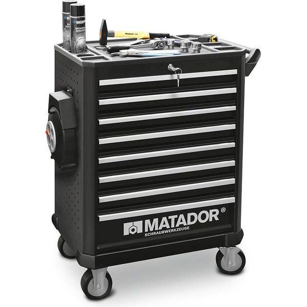 Carrello Da Officina Ratio Mercedes-Benz, 413 Pezzi, Articolo N. 81639590-image
