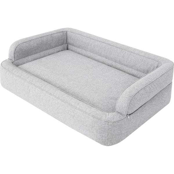 Letto Per Cani, Arredamento Per Animali, Letto Per Gatti, Sfoderabile, Cesto Per Cani, Cuscino Per Cani, Sdraio Per Cani, Posti Letto, Divano Per Cani, Frassino, Xxl: 117X79 Cm-image