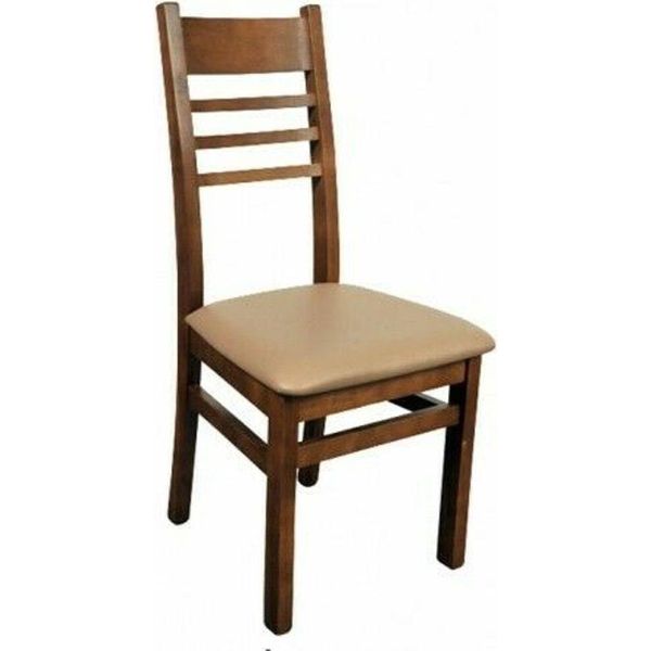 Design 6X Set Di Poltrone Da Ristorante Gruppo Di Sedie Imbottite Gastro New Dining Chair-image