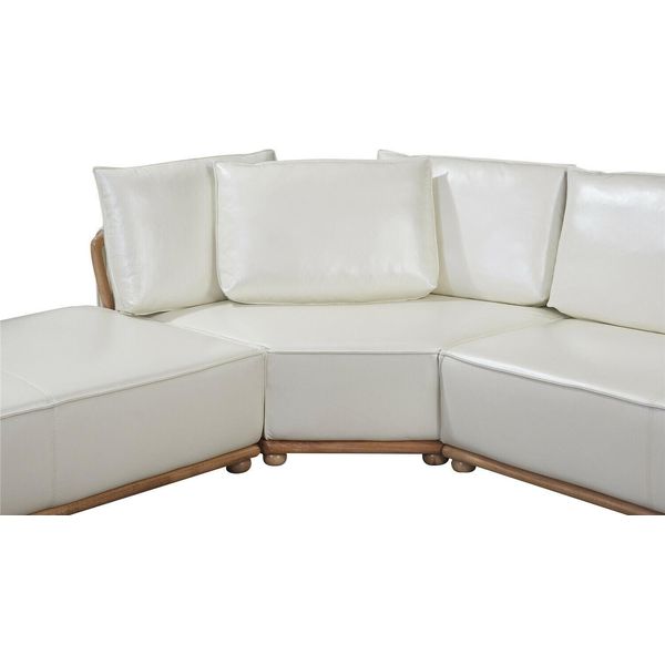 Divano Angolare Zona Giorno Divano Divano A L Imbottitura Divano Design Set Pelle-image