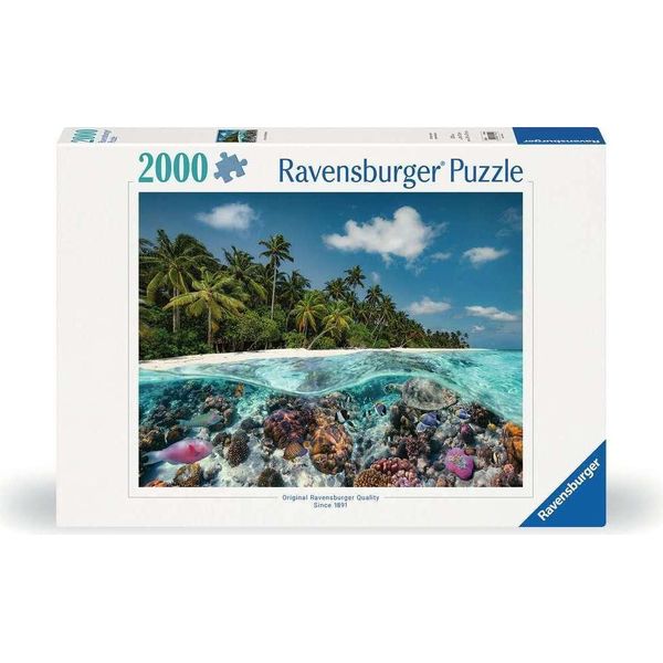 Puzzle Ravensburger 17441 Puzzle Da 2000 Pezzi Paesaggio-image