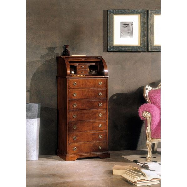 Cassettiera Marrone 56 X 41 X 123 Cm Jvmoebel-image