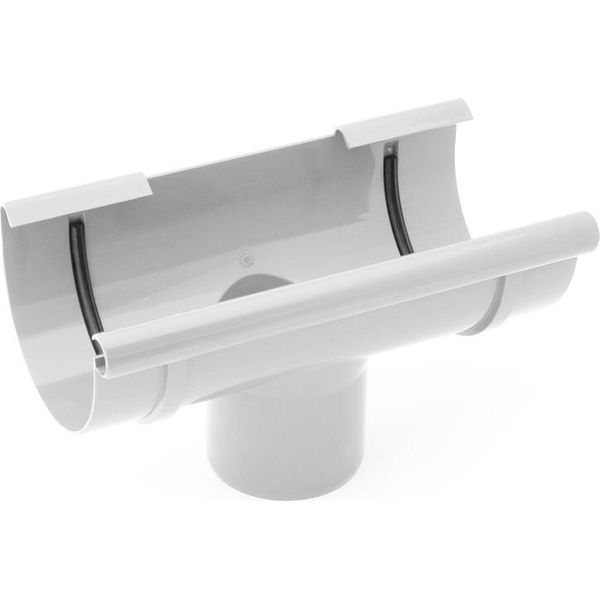 Bryza Teiera In Plastica Ø 100/63 Mm, Bianco Ral 9010-image