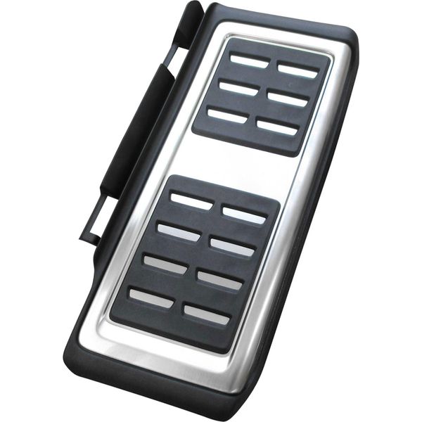 Poggiapiedi In Nero / Argento Per Vw Golf 7 Vii Arteon Sportsvan-image
