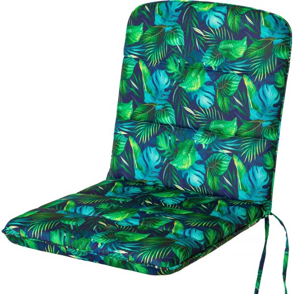 Cuscino Per Sedia Da Giardino "Alba"" - 105X50X6 Cm - Resistente Alle Intemperie E Confortevole | Cuscino Per Sdraio, Cuscino Per Sedia, Cuscino Per Giardino, Cuscino Per Seduta | Pillowprim"-image